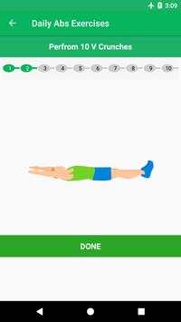 Six Pack Abs in 21 Days - Abs workout screenshot 4