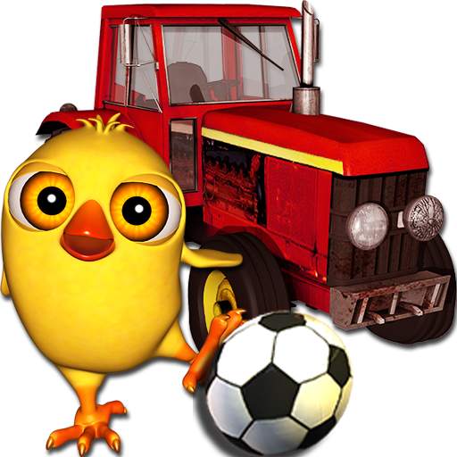 El Pollito y el Tractor de la Granja 17