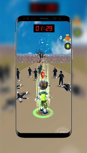 Ben : Omnitrix 10 Aliens Heroe screenshot 5