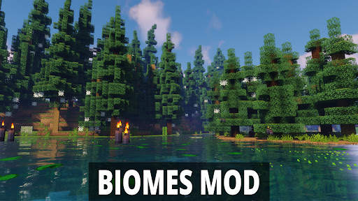 Biomes Mod Minecraft screenshot 1