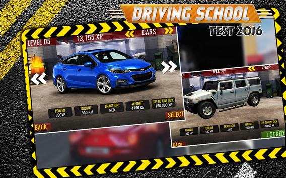 Driving School Test 2018 3D screenshot 7
