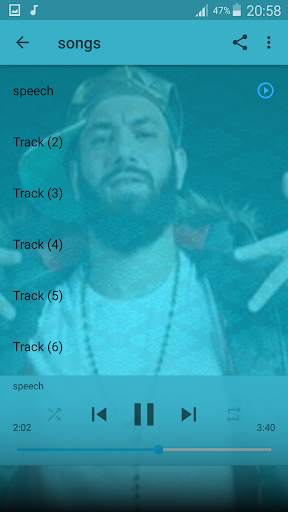 جديد اهنك امیر تتلو بدون نت - Amir Tataloo Music screenshot 1