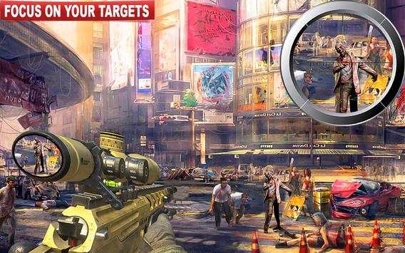 zombie Apocalypse pemburu 3D screenshot 4