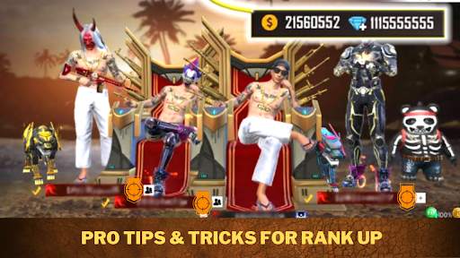 Max Fire Guide for Free 2021 - Battle Royale Guide screenshot 2