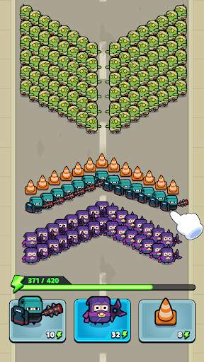 Police vs Zombie: Zombie City screenshot 9