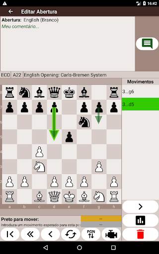 Chess Openings Trainer Lite screenshot 9