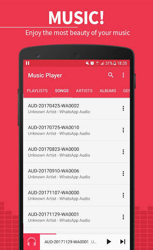 Music Player & Equalizer screenshot 1