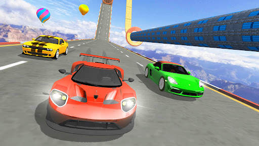 Car Stunt Games Car games race screenshot 2