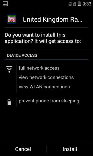 United Kingdom Radio Stations 1 تصوير الشاشة