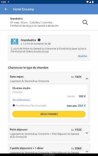 Esquiades.com - Voyages au ski screenshot 13