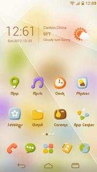Sugar GO Launcher Theme screenshot 2