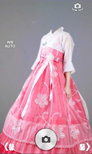 Hanbok Dress Photo Montage screenshot 3