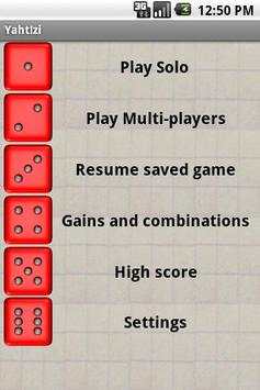 Yacht Dice Social Game screenshot 1