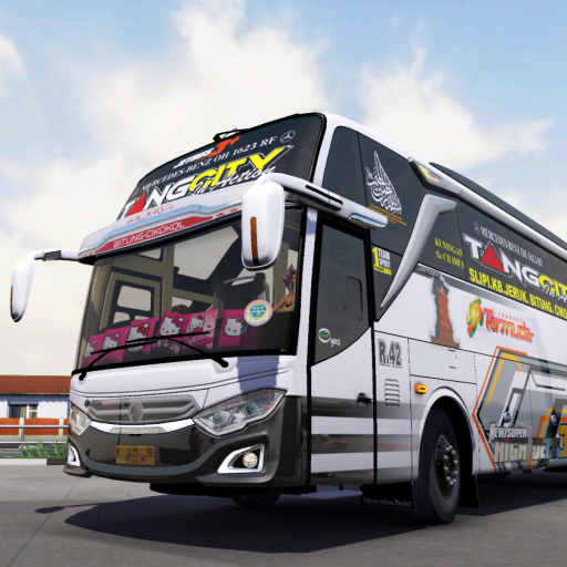 Mod Bus Haryanto Full Strobo icon