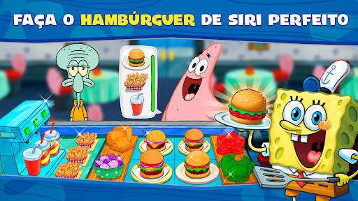 Bob Esponja: Chefe de Cozinha screenshot 2