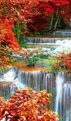 Waterfall Wallpaper, HD Waterfall Backgrounds screenshot 15