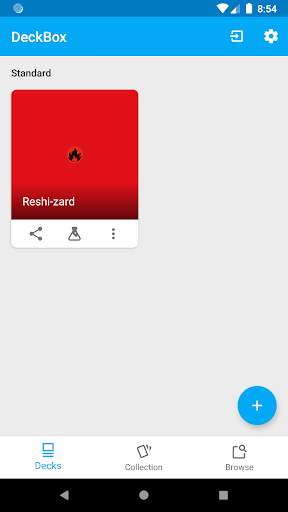 DeckBox screenshot 2