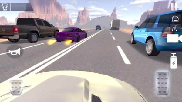 Car Traffic Driving screenshot 7
