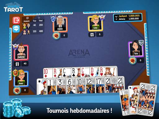 Exoty Tarot: 200 000 joueurs en ligne chaque jour screenshot 8