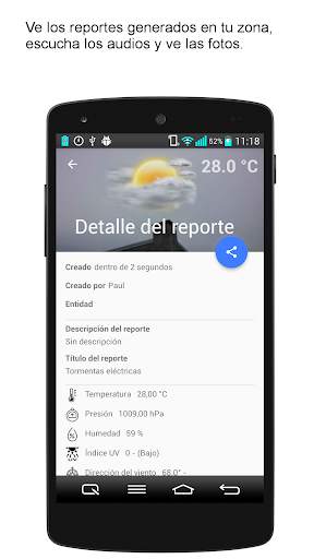 Clima Social screenshot 4