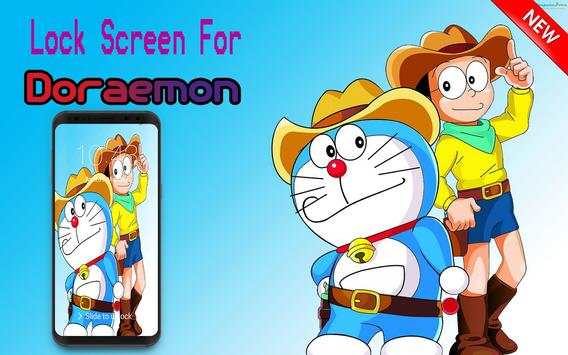 Doraemon Lock Screen & HD wallpapers 2 تصوير الشاشة