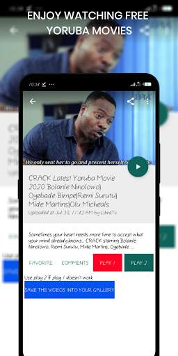 LATEST YORUBA MOVIES screenshot 2