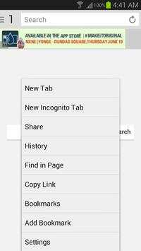 Speedy Browser screenshot 6