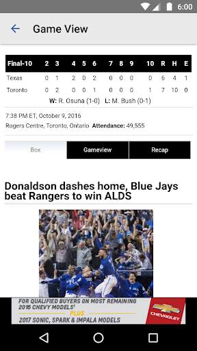 Baseball Texas - Rangers News screenshot 4