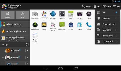AppManager  (App Manager Plus) screenshot 5