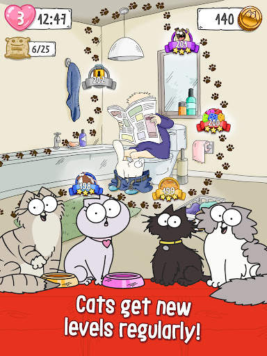 Simon’s Cat - Crunch Time 9 تصوير الشاشة