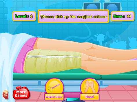 Leg Fracture And Surgery screenshot 8