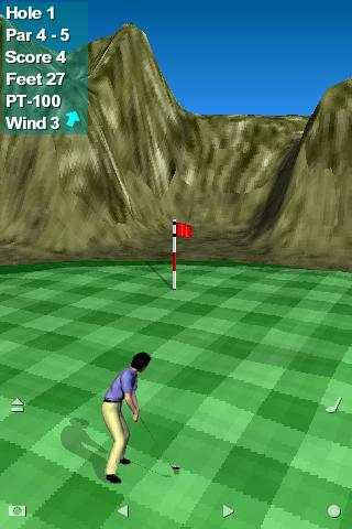 Par 72 Golf  Lite screenshot 1