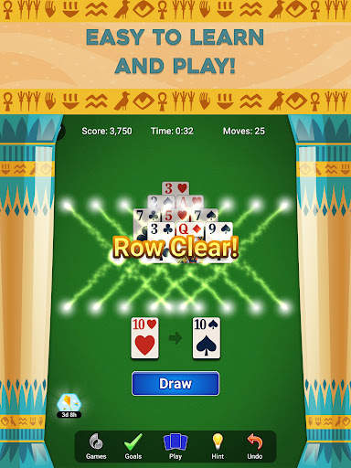 Pyramid Solitaire - Card Games screenshot 19