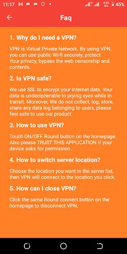 XP VPN screenshot 4