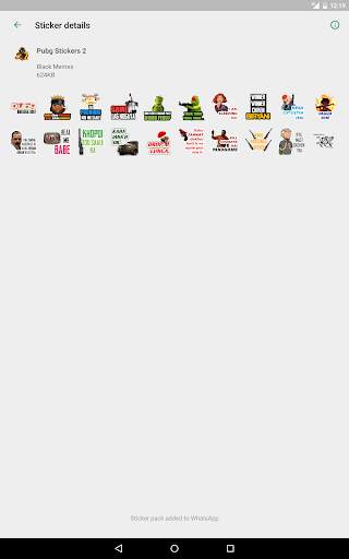 WAStickerApps - Premium Whatsapp Stickers screenshot 19