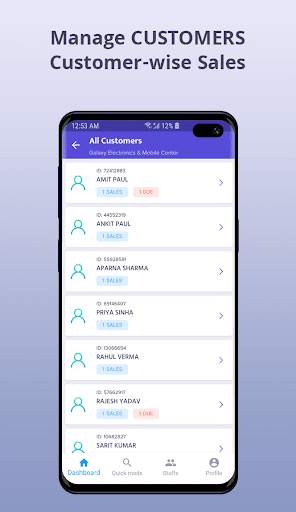 myDigitalShop - POS, GST bill, Shop Management App screenshot 16