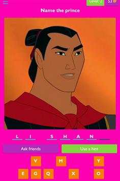 Disney Princess Mulan Quiz Game screenshot 6