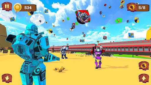 Robot Kite Flying : kite game screenshot 2