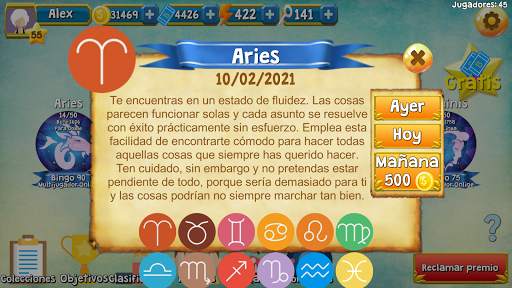 Zodi Bingo: Horóscopo y Bingo screenshot 3