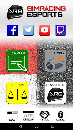 Virtual Racing Group screenshot 1