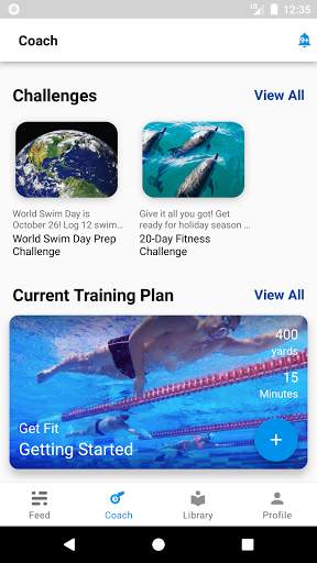 MySwimPro : Swim Workout App screenshot 1