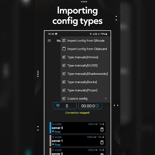 Hegza vpn screenshot 4