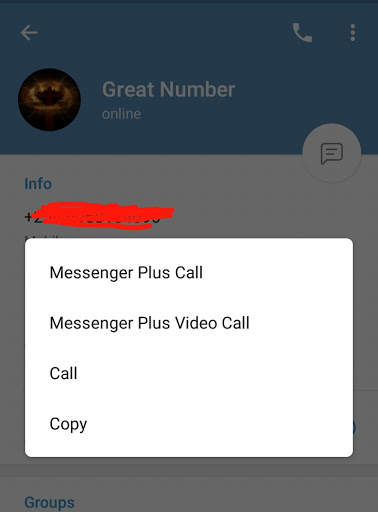 Messenger Plus for Messages, Video Chat for free screenshot 3