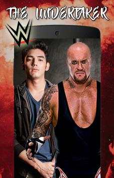 Selfie with Undertaker: WWE Undertaker Wallpapers screenshot 2