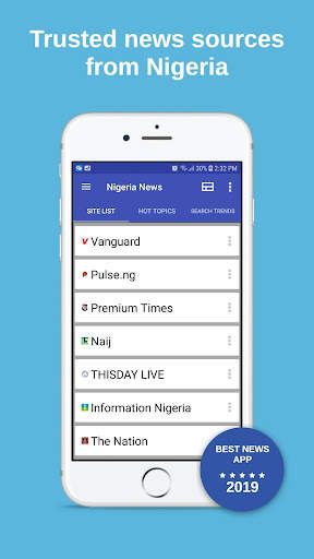 Nigeria News screenshot 1