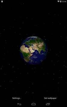 Solar System Live Wallpaper screenshot 8