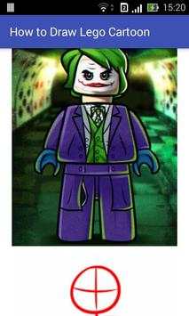 How To Draw Lego Cartoon screenshot 3