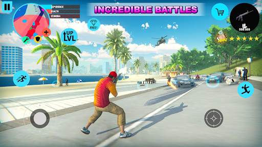 Rio crime city: mafia gangster screenshot 3