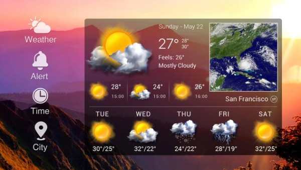 Weather clock widget free screenshot 7