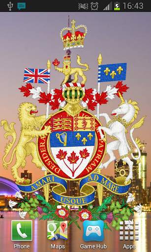 Canada Flag Live Wallpaper screenshot 2